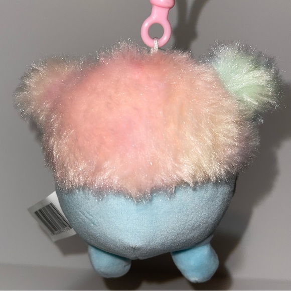 Squishmallows Zozo the Bigfoot 3.5" Clip 2022! WALGREENS EXCLUSIVE - Picture 4 of 5